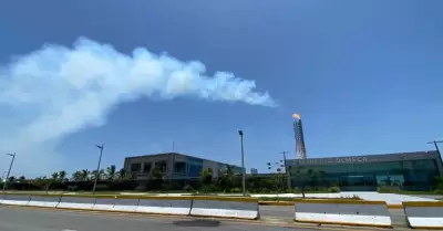 Refiner�a Olmeca, tambi�n conocida como Dos Bocas.