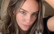 Belinda sufri� una fuerte lesi�n en la pierna