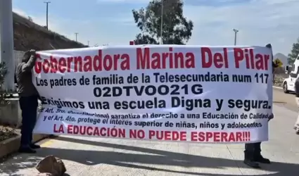 Manifestaci�n de padres