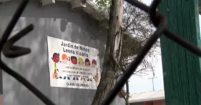 Cierre del Jard�n de Ni�os DIF "Libertad de Expresi�n"