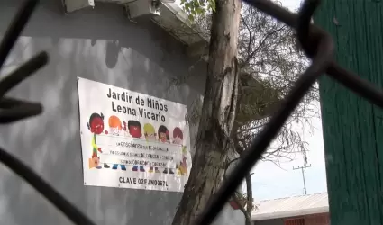 Cierre del Jard�n de Ni�os DIF "Libertad de Expresi�n"