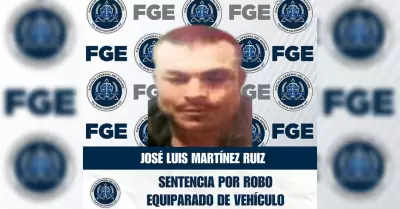 Sentenciado por robo de veh�culo