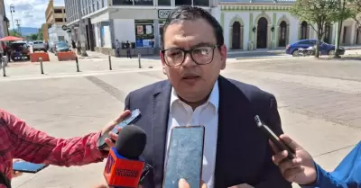 Carlos Hern�ndez, secretario de Hacienda de Sonora