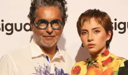 Ra�l Araiza y su hija Camila