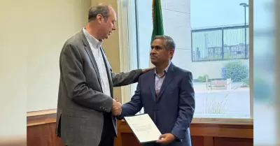 Se re�nen secretario de Seguridad de BC y c�nsul de EU en Tijuana