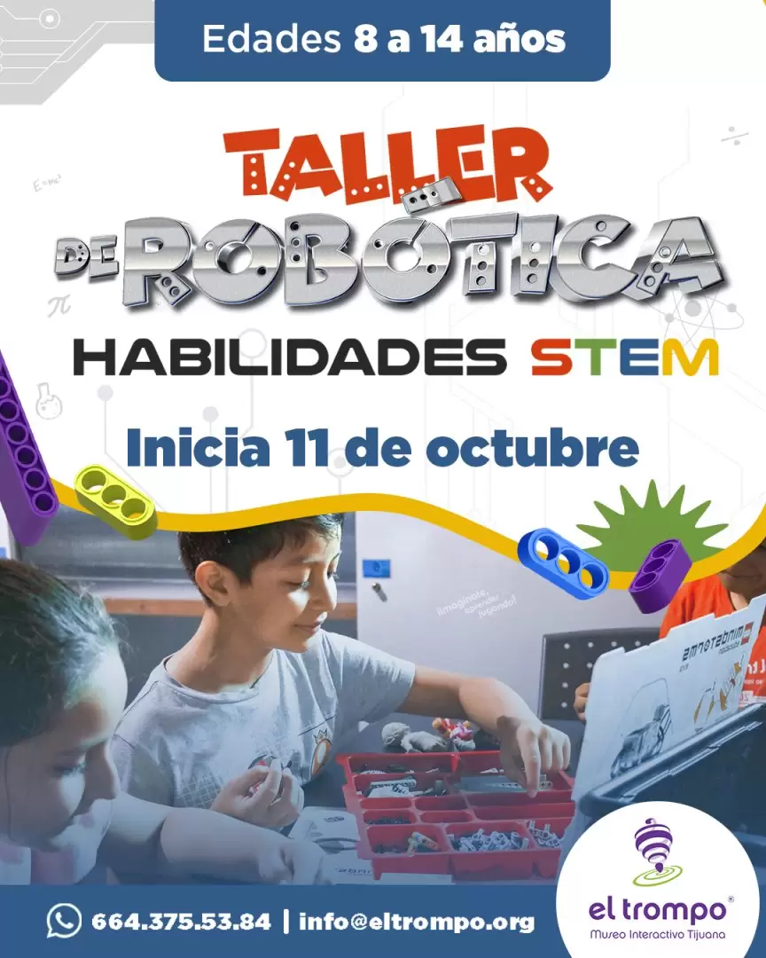 Taller de rob�tica para habilidades STEM