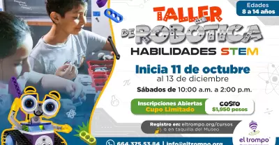 Taller de rob�tica para habilidades STEM