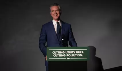 Gobernador Newsom