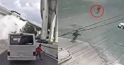 V�ctima de explosi�n en La Concordia