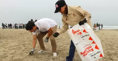 Limpieza y conservaci�n de playas
