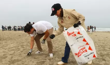 Limpieza y conservaci�n de playas