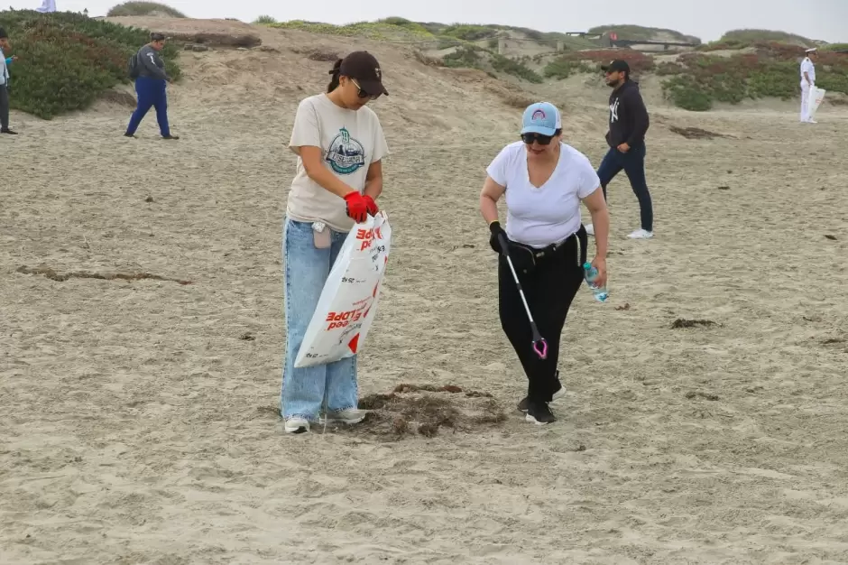 Limpieza y conservaci�n de playas