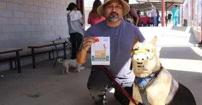 Refuerzan vacunaci�n y desparasitaci�n de mascotas
