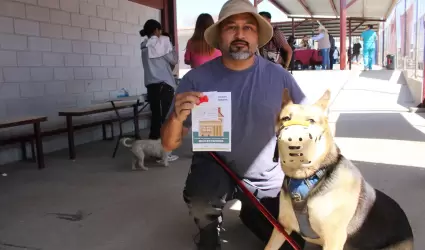 Refuerzan vacunaci�n y desparasitaci�n de mascotas