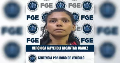 Sentenciada por robo de veh�culo en Tijuana