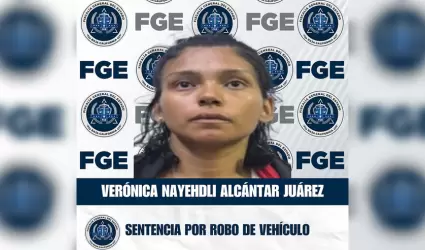 Sentenciada por robo de veh�culo en Tijuana