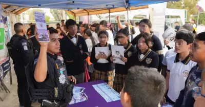Acciones preventivas con estudiantes de secundaria en la S�nchez Taboada