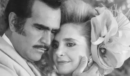 Vicente Fern�ndez y Do�a Cuquita