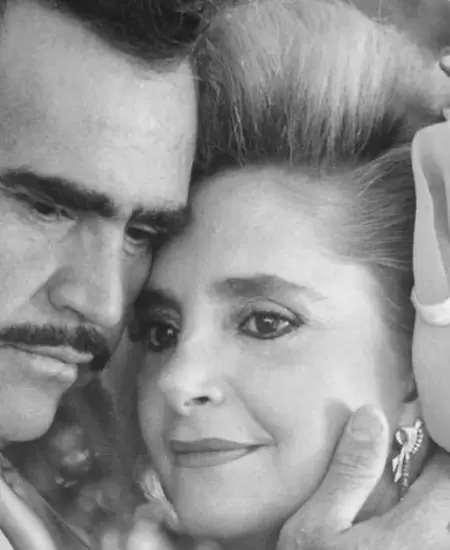Vicente Fern�ndez y Do�a Cuquita