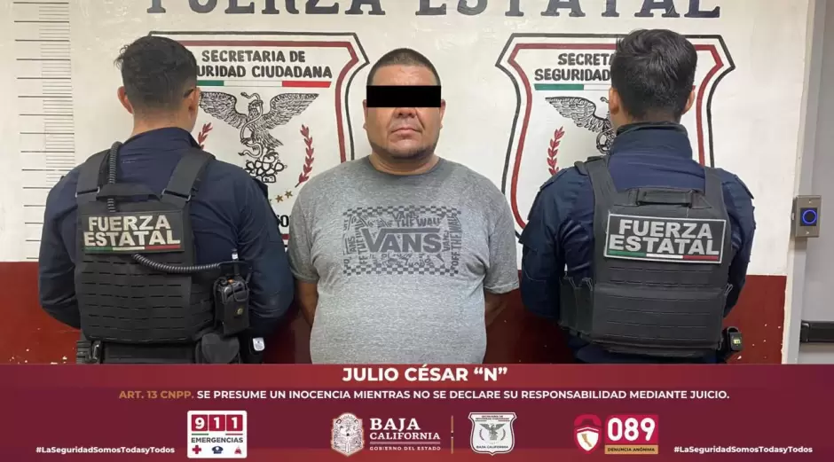 Detenido