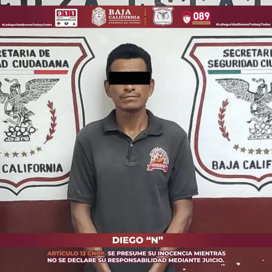 Detenido