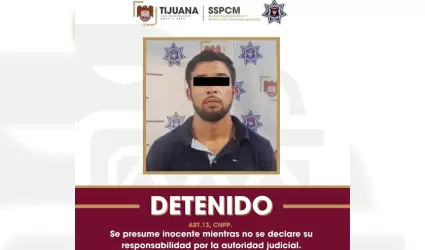 Detenido con orden de aprehensi�n por homicidio