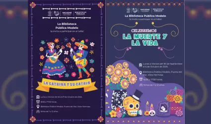 Talleres culturales en la Biblioteca P�blica Modelo "Alfredo Ca�as Mendoza"