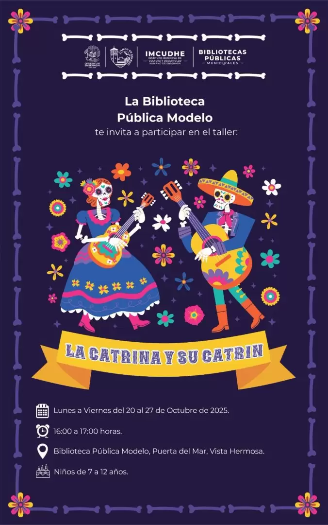 Talleres culturales en la Biblioteca P�blica Modelo "Alfredo Ca�as Mendoza"