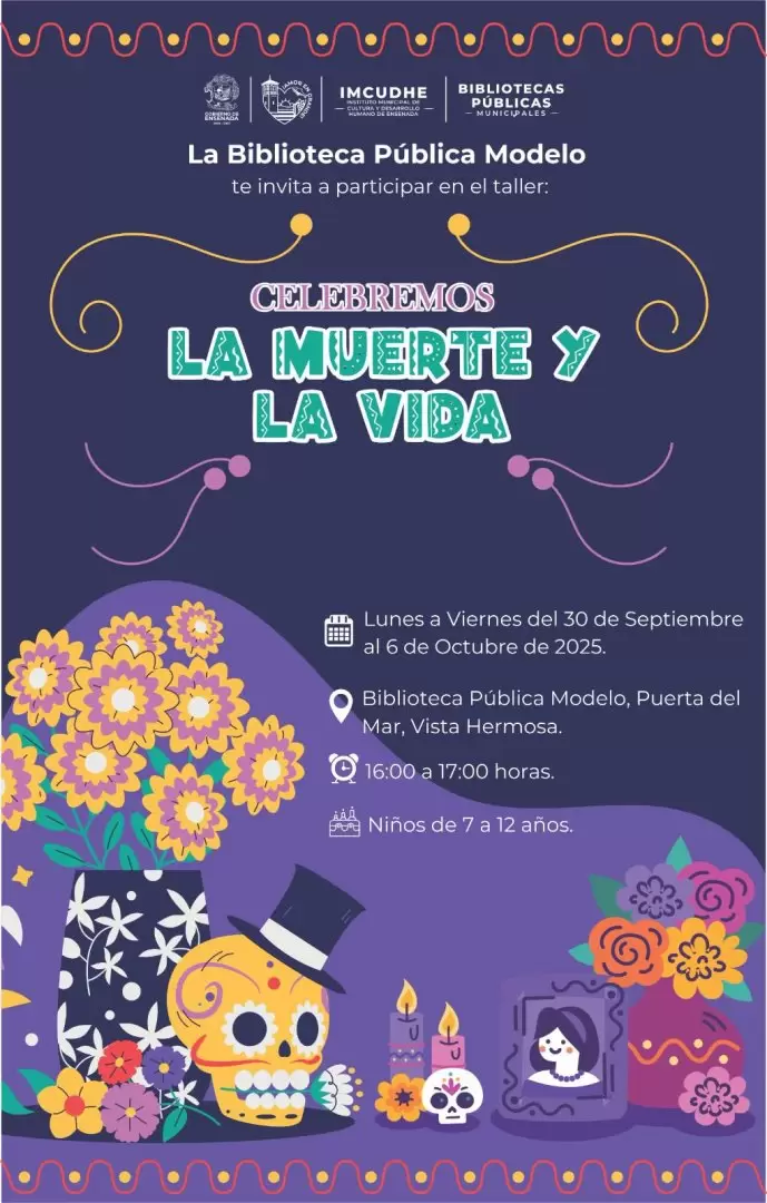 Talleres culturales en la Biblioteca P�blica Modelo "Alfredo Ca�as Mendoza"