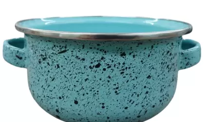 Olla de peltre
