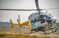 Autoridades buscan helic�ptero de CFE desaparecido