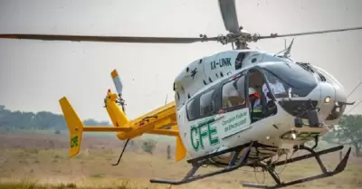 Helic�ptero de CFE