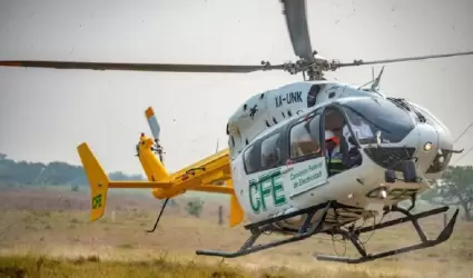 Helic�ptero de CFE