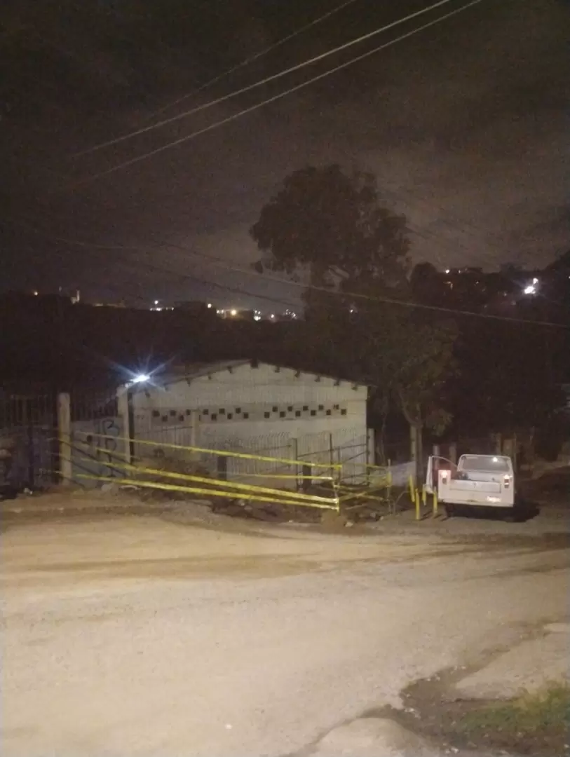Fuga de agua en Ca��n del Sainz
