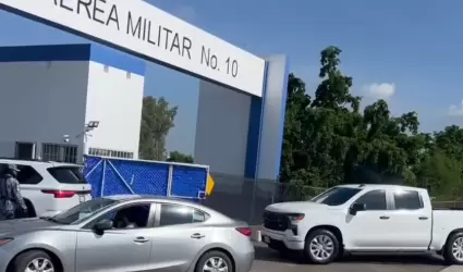 Sesi�n del gabinete de seguridad en Culiac�n