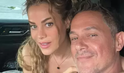 Candela M�rquez y Alejandro Sanz