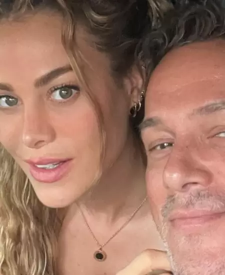 Candela M�rquez y Alejandro Sanz
