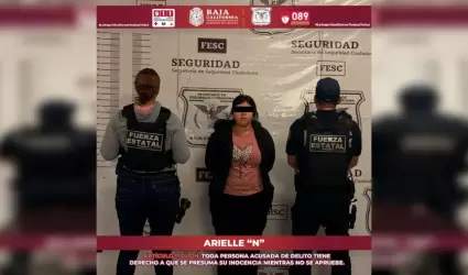 Detenida