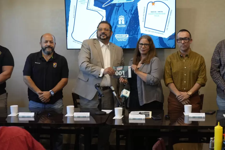 Tercera carrera atl�tica en Mexicali