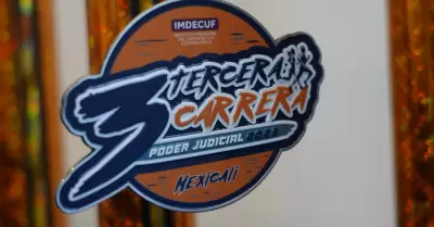 Tercera carrera atl�tica en Mexicali