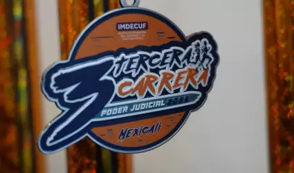 Tercera carrera atl�tica en Mexicali