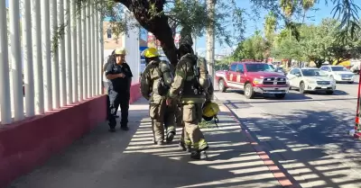 Conato de incendio en Issste