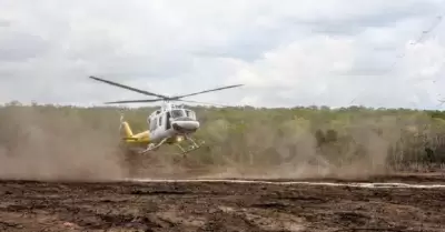 Helic�ptero de CFE