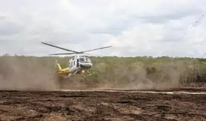 Helic�ptero de CFE