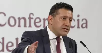 Mauricio Rodr�guez, subdirector general de Administraci�n del Agua