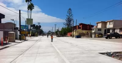 Rehabilitaci�n de la calle Riveroll