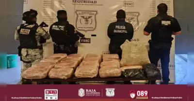 Cargamento de marihuana