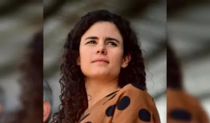 Presidenta nacional de Morena, Luisa Mar�a Alcalde Luj�n