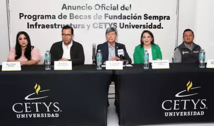 CETYS Universidad y Fundaci�n Sempra