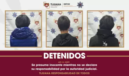 Menores de edad detenidos en posesi�n de droga